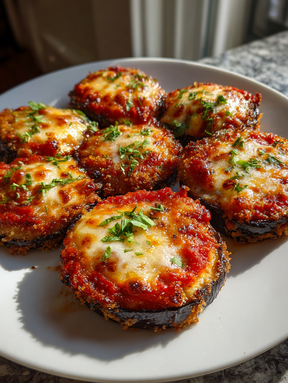 Airfryer Auberginen Parmesan: Einfach und köstlich zubereitet