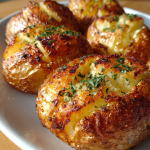 Airfryer Backkartoffeln – Perfekt Knusprige Schale: Einfach und Lecker