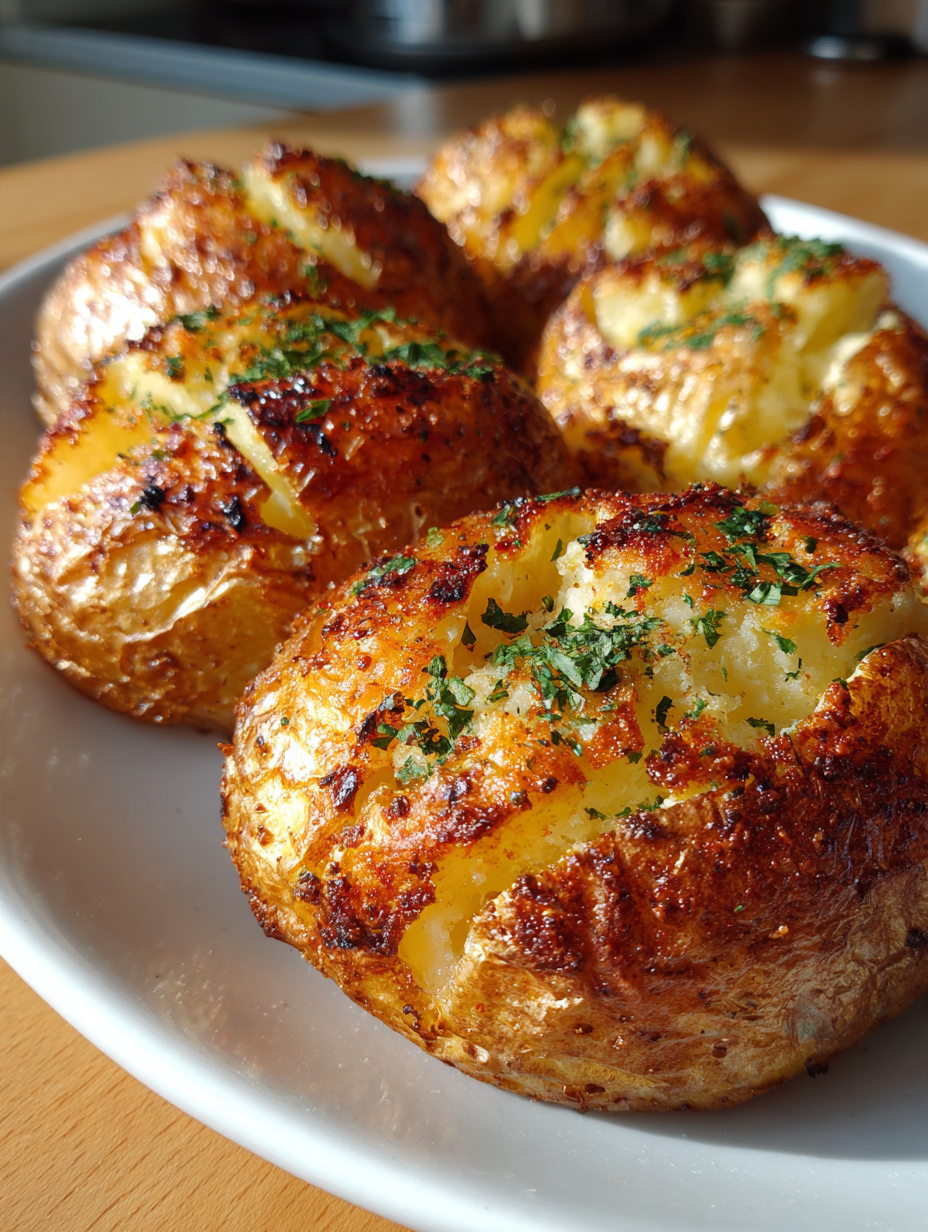 Airfryer Backkartoffeln – Perfekt Knusprige Schale: Einfach und Lecker