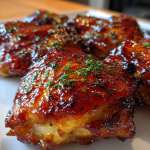 Airfryer BBQ Hähnchenschenkel: Einfaches und köstliches Rezept