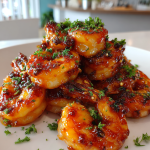 Airfryer Buffalo Garnelen: Einfaches Rezept für würzige Garnelen