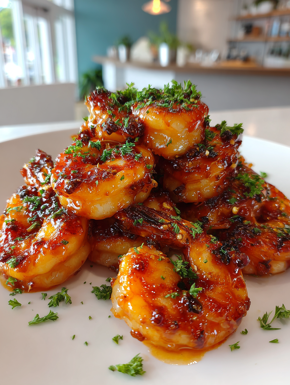 Airfryer Buffalo Garnelen: Einfaches Rezept für würzige Garnelen