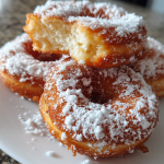 Airfryer Donuts – Schnell & Einfach: Einfach köstlich und fluffig