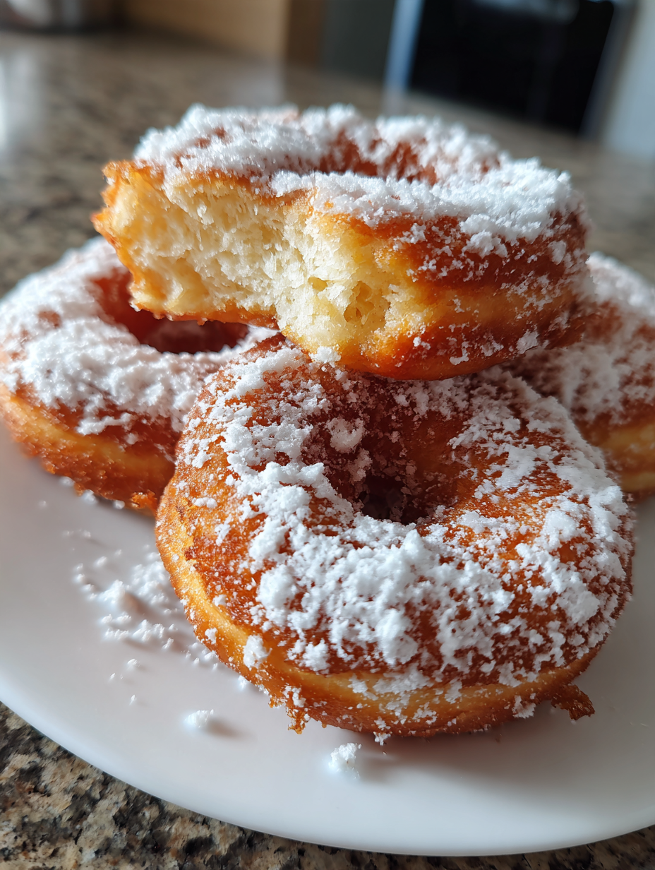 Airfryer Donuts – Schnell & Einfach: Einfach köstlich und fluffig