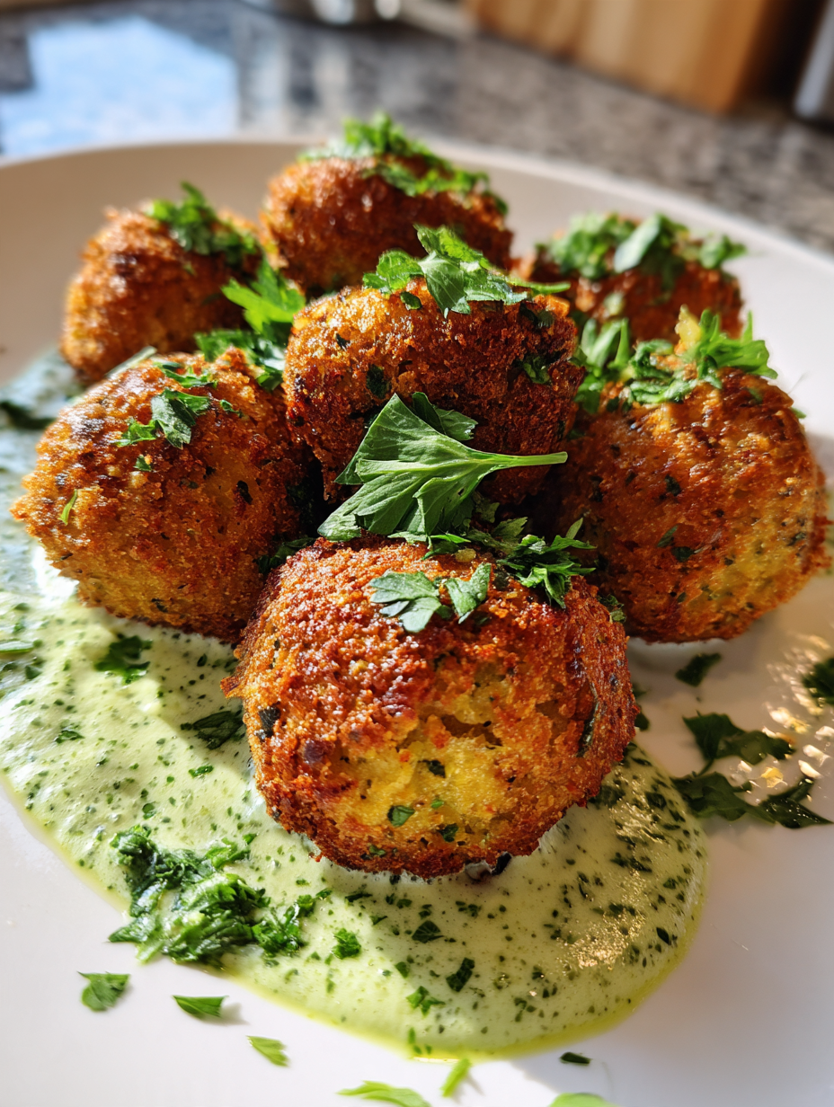 Airfryer Falafel – Knusprig & Vegan: Einfach lecker und gesund