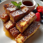 Airfryer French Toast Sticks: Einfach und köstlich zubereitet