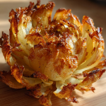 Airfryer Frittierte Zwiebel (Blooming Onion): Einfach und lecker zubereitet
