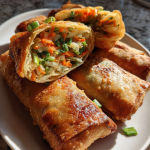 Airfryer Frühlingsrollen Rezept: Einfache und köstliche Snacks