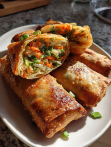Airfryer Frühlingsrollen Rezept: Einfache und köstliche Snacks