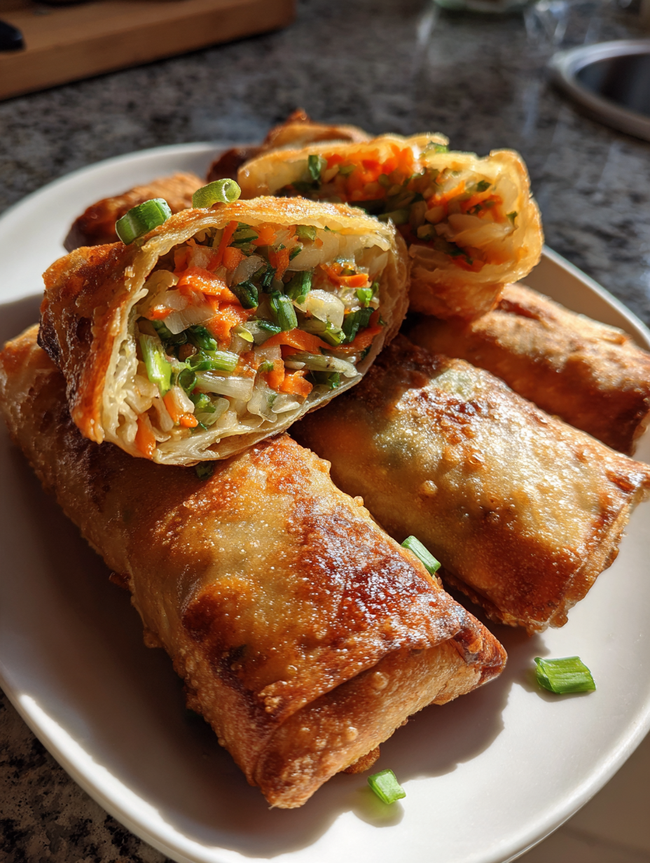 Airfryer Frühlingsrollen Rezept: Einfache und köstliche Snacks
