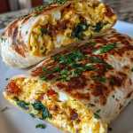 Airfryer Frühstücks-Burritos: Einfach und köstlich für den Morgen