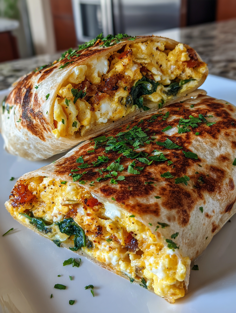 Airfryer Frühstücks-Burritos: Einfach und köstlich für den Morgen