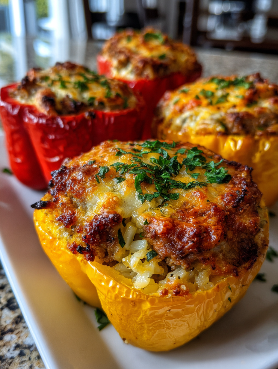 Airfryer Gefüllte Paprika Rezept: Einfach und lecker zubereitet