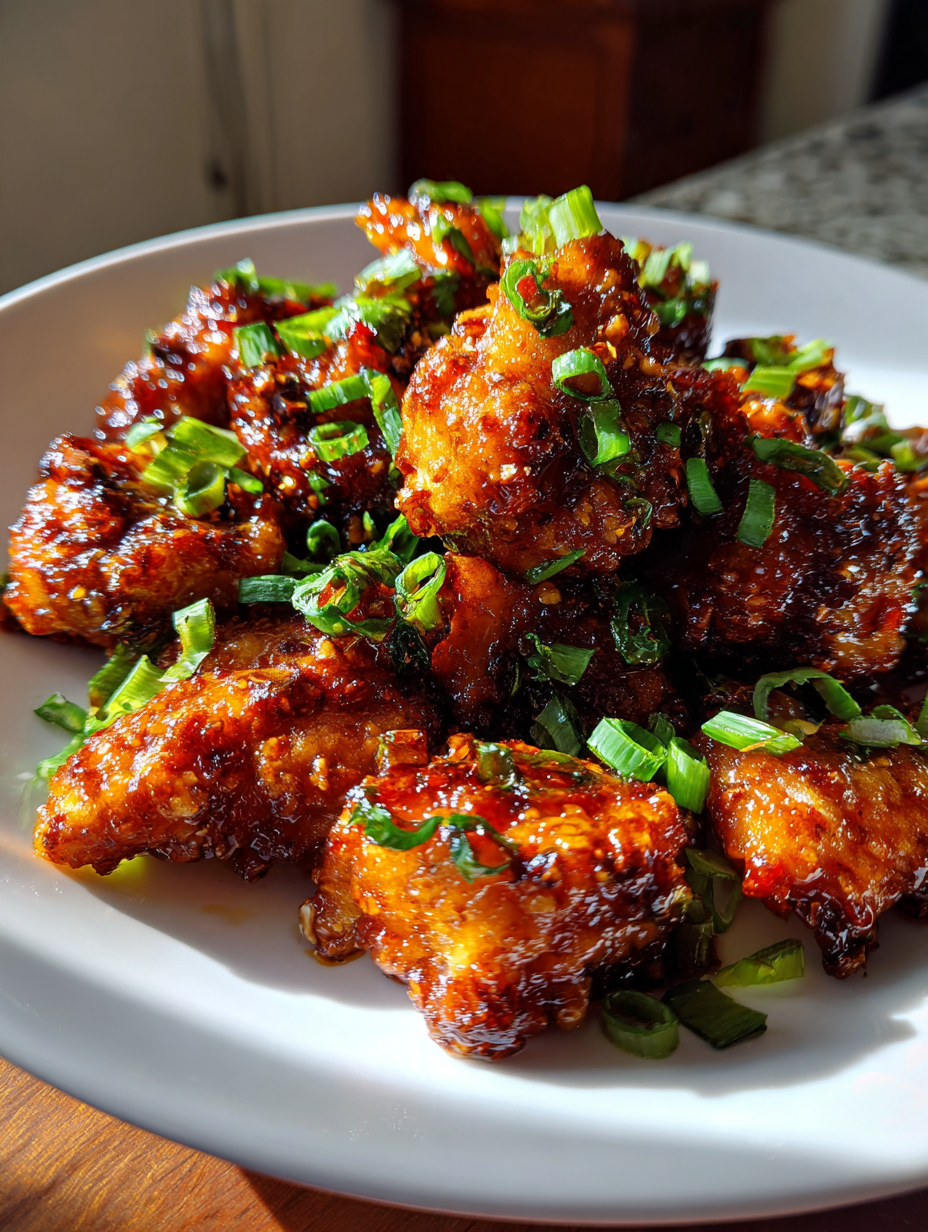 Airfryer General Tso's Hähnchen: Einfach und köstlich zubereitet
