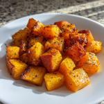 Airfryer Geröstetes Butternusskürbis: Einfach und köstlich zubereitet
