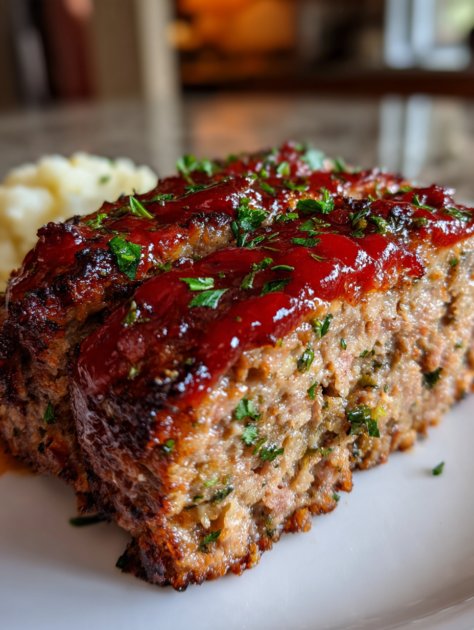 Airfryer Hackbraten – Saftig & Einfach: Einfache Zubereitung für perfekten Genuss
