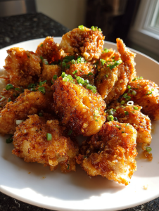 Airfryer Hähnchen Karaage Rezept: Einfaches und leckeres Gericht