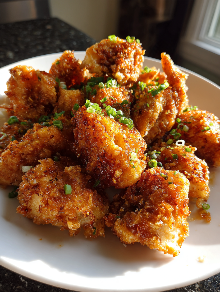 Airfryer Hähnchen Karaage Rezept: Einfaches und leckeres Gericht