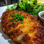 Airfryer Hähnchen Katsu Rezept: Einfach knusprig und lecker genießen