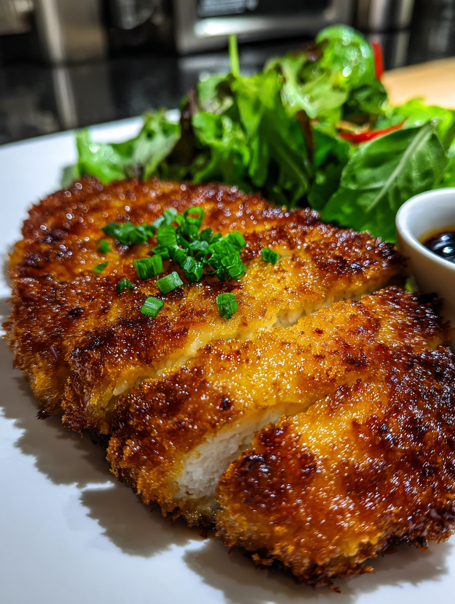 Airfryer Hähnchen Katsu Rezept: Einfach knusprig und lecker genießen
