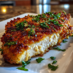 Airfryer Hähnchen Parmesan: Leckeres Rezept für ein schnelles Abendessen