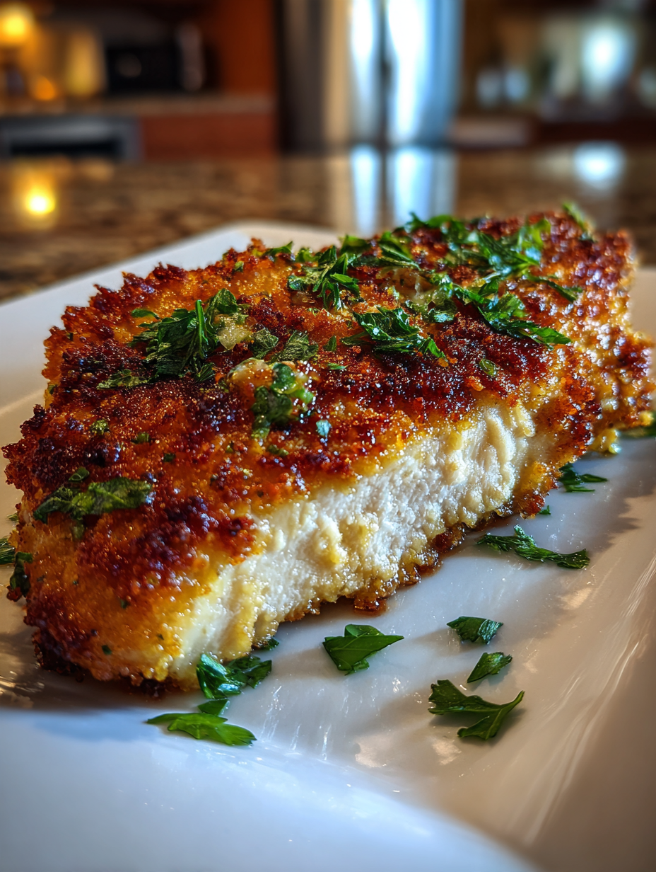 Airfryer Hähnchen Parmesan: Leckeres Rezept für ein schnelles Abendessen