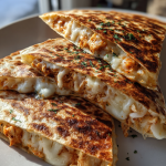 Airfryer Hähnchen-Quesadillas: Leckere, knusprige Füllung genießen