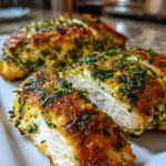 Airfryer Hähnchenbrust mit Kräuterkruste: Ein köstliches, einfaches Gericht