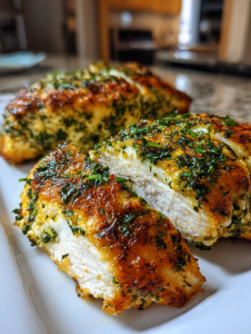 Airfryer Hähnchenbrust mit Kräuterkruste: Ein köstliches, einfaches Gericht