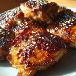 Airfryer Hähnchenschenkel Teriyaki: Einfaches und köstliches Rezept