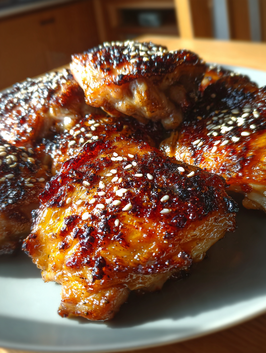 Airfryer Hähnchenschenkel Teriyaki: Einfaches und köstliches Rezept