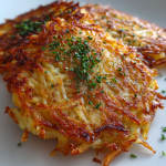 Airfryer Kartoffel-Rösti Rezept: Einfaches und köstliches Gericht