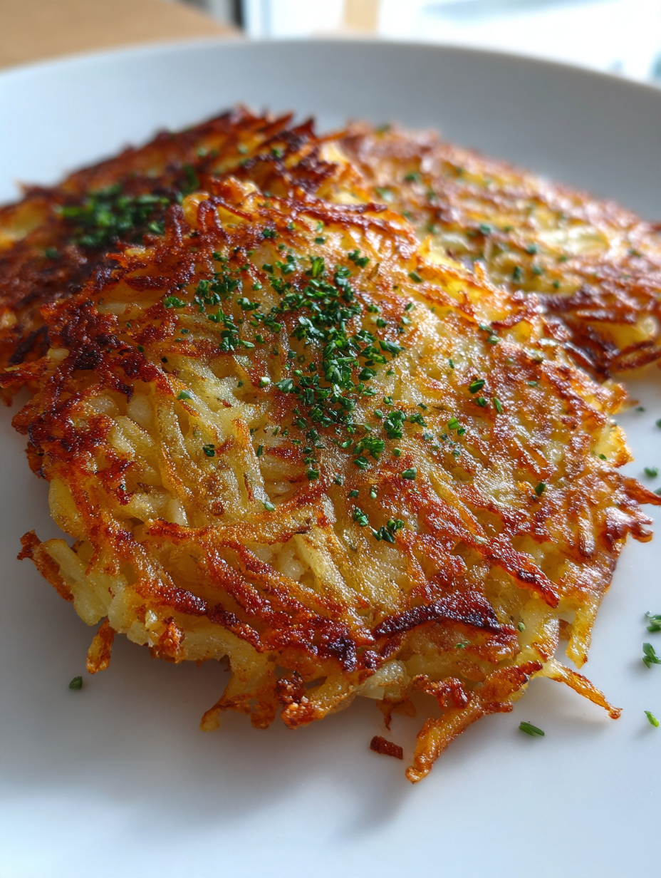 Airfryer Kartoffel-Rösti Rezept: Einfaches und köstliches Gericht