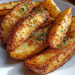 Airfryer Kartoffel-Wedges – Extra Würzig: Einfach und lecker zubereitet