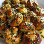 Airfryer Knoblauchbutter-Champignons: Einfach und köstlich zubereitet