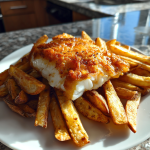 Airfryer Knuspriger Fish and Chips: Einfaches und köstliches Rezept