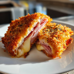 Airfryer Knuspriges Cordon Bleu: Einfach und köstlich zubereitet