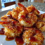 Airfryer Kokosgarnelen mit süßer Chilisauce: Einfach und lecker genießen