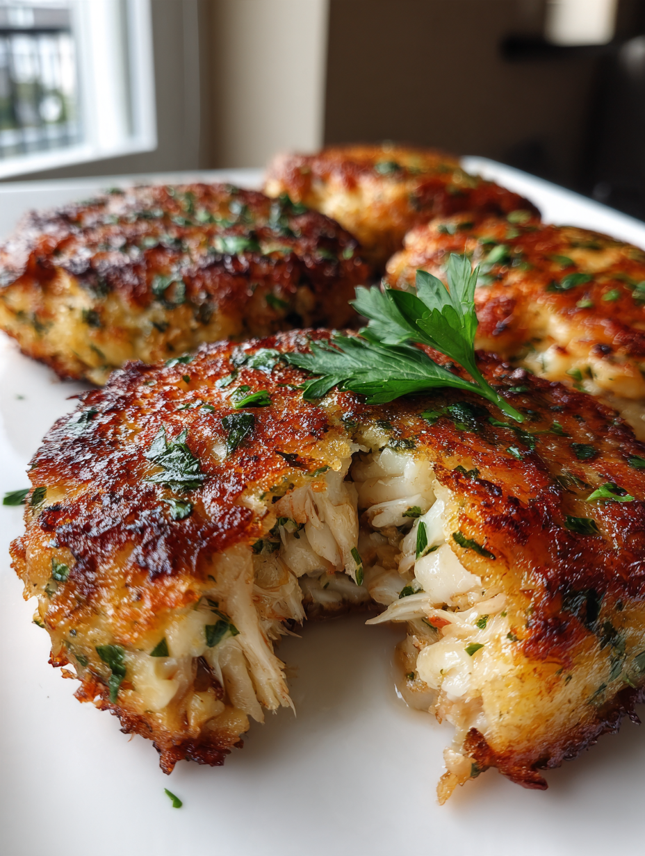 Airfryer Krabbenkuchen Rezept: Einfach und köstlich zubereitet