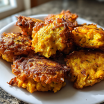 Airfryer Kürbis-Puffer Rezept: Einfache und leckere Köstlichkeit