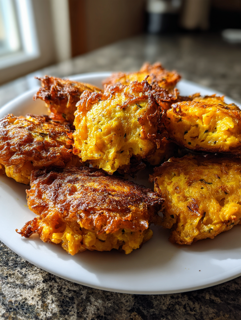 Airfryer Kürbis-Puffer Rezept: Einfache und leckere Köstlichkeit