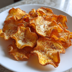 Airfryer Kürbis-Chips für Halloween: Einfach und lecker genießen