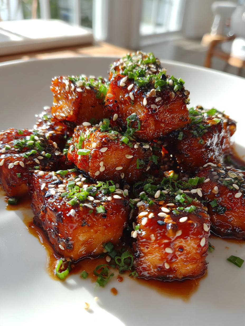 Airfryer Lachs-Bites Teriyaki: Ein einfaches und köstliches Rezept