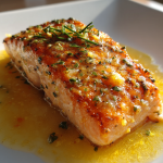 Airfryer Lachsfilet mit Zitronenbutter: Einfach und lecker zubereitet