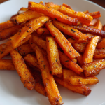 Airfryer Möhren-Pommes (Karottenpommes): Einfaches und köstliches Rezept