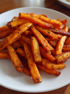 Airfryer Möhren-Pommes (Karottenpommes): Einfaches und köstliches Rezept