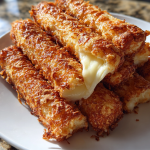 Airfryer Monster-Fingerfood (Käsestangen): Einfach und lecker genießen