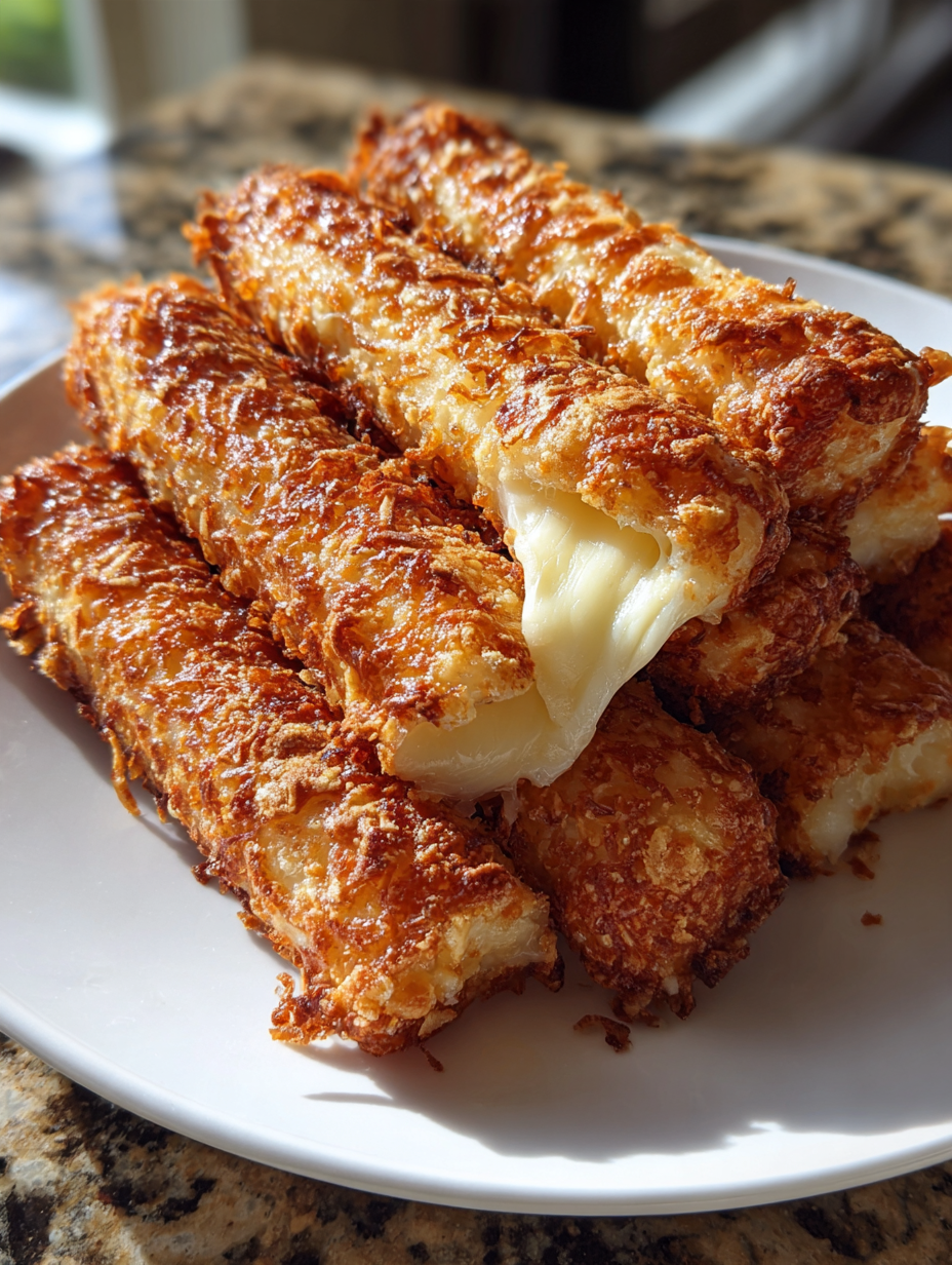 Airfryer Monster-Fingerfood (Käsestangen): Einfach und lecker genießen