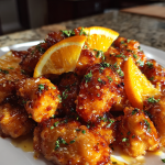 Airfryer Orangen-Hähnchen Rezept: Einfaches und köstliches Gericht