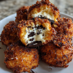 Airfryer Oreo-Bites Frittiert: Ein einfaches und leckeres Dessert